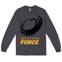 Smoke western force rugby super league Long Sleeve Tee - linhVisuals