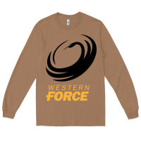 Toasted Coconut western force rugby super league Long Sleeve Tee - linhVisuals