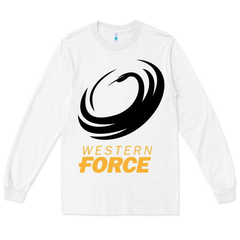 Western Force Rugby Super League Long Sleeve Tee by linhVisuals | Teevron