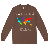 Chestnut world central kitchen Long Sleeve Tee - linhVisuals