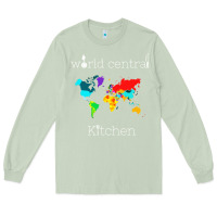 Matcha world central kitchen Long Sleeve Tee - linhVisuals