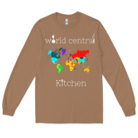 Toasted Coconut world central kitchen Long Sleeve Tee - linhVisuals
