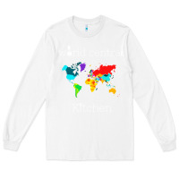 White world central kitchen Long Sleeve Tee - linhVisuals