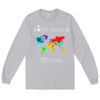 Moon Dust world central kitchen Long Sleeve Tee - linhVisuals