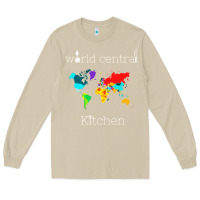 Mushroom world central kitchen Long Sleeve Tee - linhVisuals