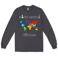 Smoke world central kitchen Long Sleeve Tee - linhVisuals