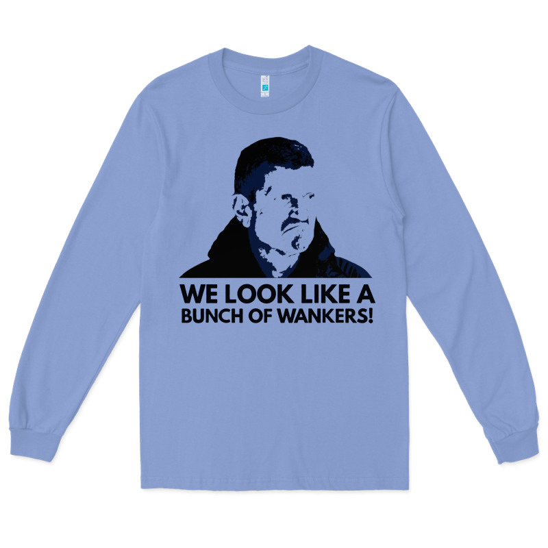 An Unimpressed Guenther Steiner Long Sleeve Tee by linhVisuals | Teevron
