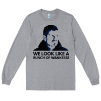Heather Grey an unimpressed guenther steiner Long Sleeve Tee - linhVisuals