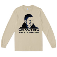 Mushroom an unimpressed guenther steiner Long Sleeve Tee - linhVisuals