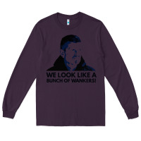 Plum an unimpressed guenther steiner Long Sleeve Tee - linhVisuals