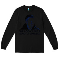 Black an unimpressed guenther steiner Long Sleeve Tee - linhVisuals