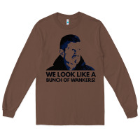 Chestnut an unimpressed guenther steiner Long Sleeve Tee - linhVisuals
