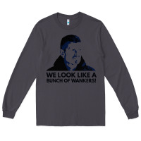 Smoke an unimpressed guenther steiner Long Sleeve Tee - linhVisuals
