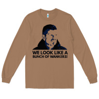 Toasted Coconut an unimpressed guenther steiner Long Sleeve Tee - linhVisuals