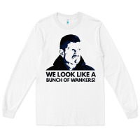 White an unimpressed guenther steiner Long Sleeve Tee - linhVisuals