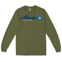 Army Green alaska eskimo Long Sleeve Tee - linhVisuals
