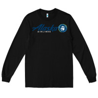 Black alaska eskimo Long Sleeve Tee - linhVisuals