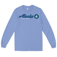 Colony Blue alaska eskimo Long Sleeve Tee - linhVisuals