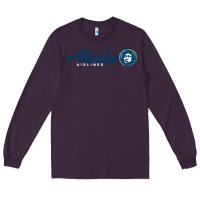 Plum alaska eskimo Long Sleeve Tee - linhVisuals