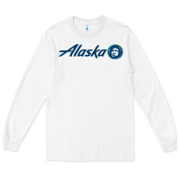 White alaska eskimo Long Sleeve Tee - linhVisuals