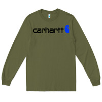 Army Green carhartt Long Sleeve Tee - linhVisuals