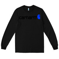 Black carhartt Long Sleeve Tee - linhVisuals