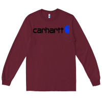 Burgundy carhartt Long Sleeve Tee - linhVisuals