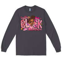 Smoke Pretty Black Educated Long Sleeve Tee - CowhideDigitalArt