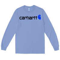 Colony Blue carhartt Long Sleeve Tee - linhVisuals