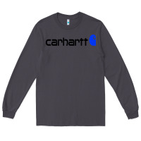 Smoke carhartt Long Sleeve Tee - linhVisuals
