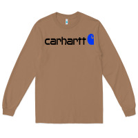 Toasted Coconut carhartt Long Sleeve Tee - linhVisuals