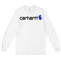 White carhartt Long Sleeve Tee - linhVisuals