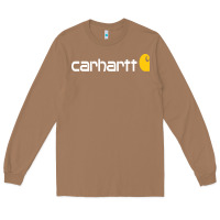 Toasted Coconut carhartt Long Sleeve Tee - linhVisuals