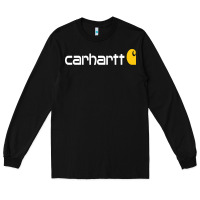 Black carhartt Long Sleeve Tee - linhVisuals