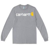 Heather Grey carhartt Long Sleeve Tee - linhVisuals