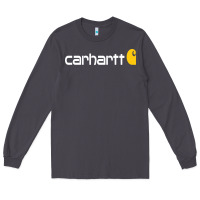 Smoke carhartt Long Sleeve Tee - linhVisuals