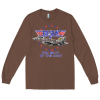Chestnut top gun the best of the best Long Sleeve Tee - linhVisuals