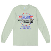Matcha top gun the best of the best Long Sleeve Tee - linhVisuals