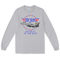 Moon Dust top gun the best of the best Long Sleeve Tee - linhVisuals