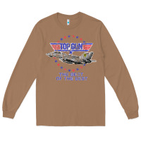 Toasted Coconut top gun the best of the best Long Sleeve Tee - linhVisuals