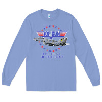 Colony Blue top gun the best of the best Long Sleeve Tee - linhVisuals