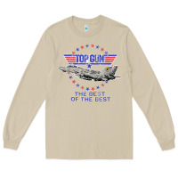 Mushroom top gun the best of the best Long Sleeve Tee - linhVisuals