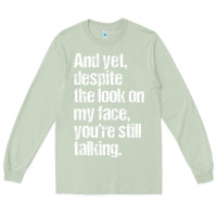 Matcha trending sarcastic adult humor Long Sleeve Tee - linhVisuals
