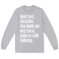 Moon Dust trending sarcastic adult humor Long Sleeve Tee - linhVisuals