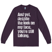 Plum trending sarcastic adult humor Long Sleeve Tee - linhVisuals