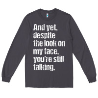 Smoke trending sarcastic adult humor Long Sleeve Tee - linhVisuals
