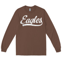 Chestnut eagles school sports fan team spirit mascot gift Long Sleeve Tee - linhVisuals