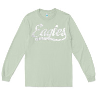 Matcha eagles school sports fan team spirit mascot gift Long Sleeve Tee - linhVisuals
