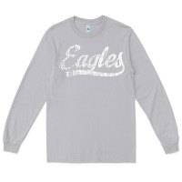 Moon Dust eagles school sports fan team spirit mascot gift Long Sleeve Tee - linhVisuals