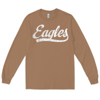 Toasted Coconut eagles school sports fan team spirit mascot gift Long Sleeve Tee - linhVisuals